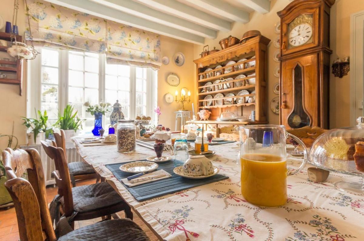 La Maison Bleue Arquian エクステリア 写真